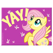 My Little Pony Friendship is Magic Fluttershy Yay! Magnet